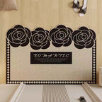 Floral Welcome Mat | Thrascher
