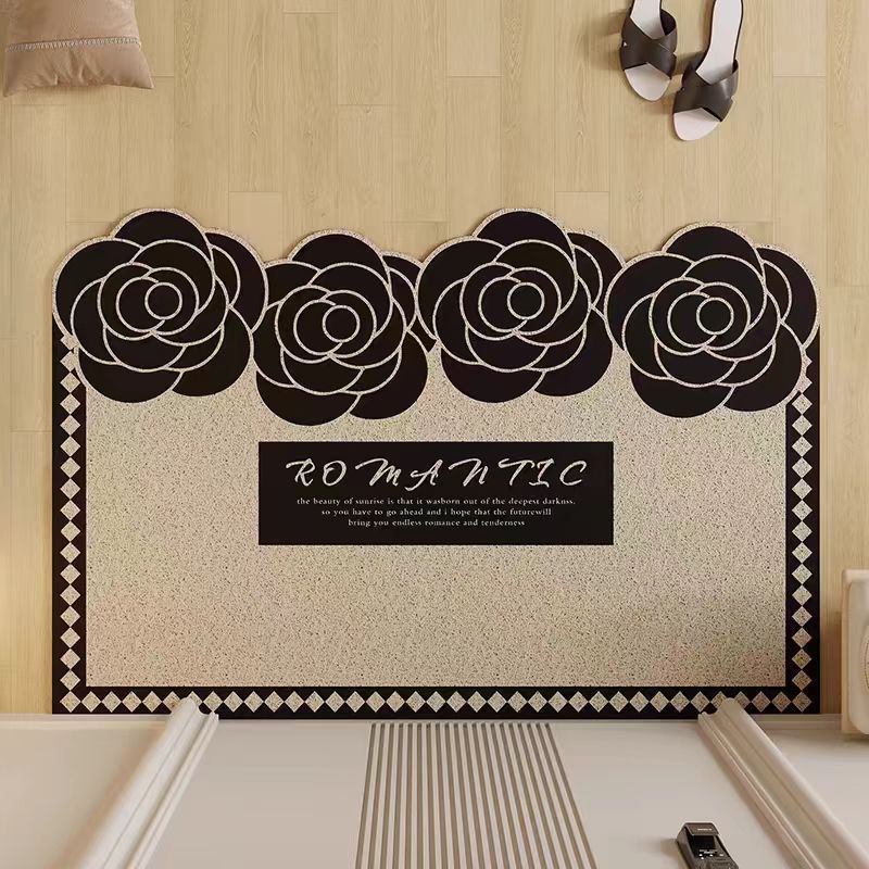 Floral Welcome Mat | Thrascher