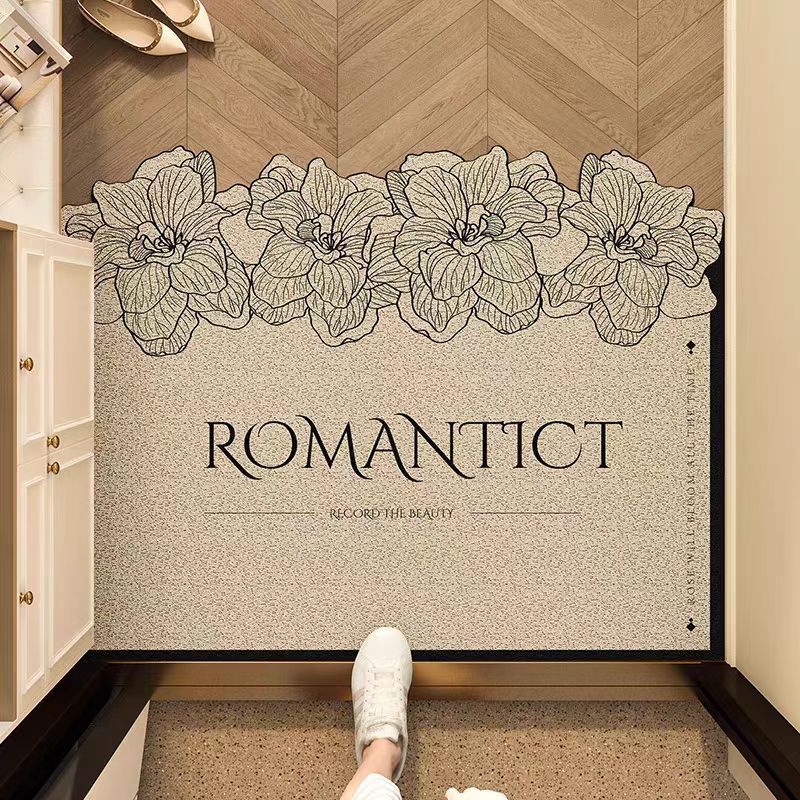 Floral Welcome Mat | Thrascher