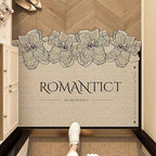 Floral Welcome Mat | Thrascher