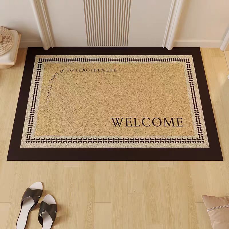 Floral Welcome Mat | Thrascher