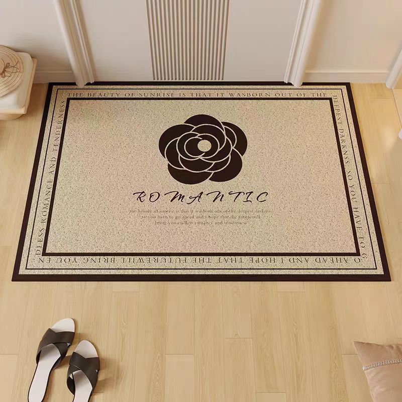 Floral Welcome Mat | Thrascher