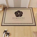 Floral Welcome Mat | Thrascher