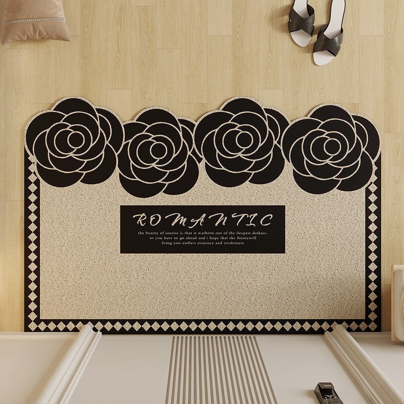 Floral Welcome Mat | Thrascher