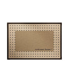 Floral Welcome Mat | Thrascher