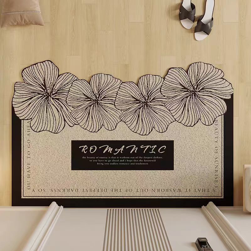 Floral Welcome Mat | Thrascher