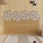 Floral Welcome Mat | Thrascher