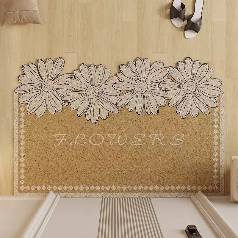Floral Welcome Mat | Thrascher