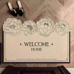 Floral Welcome Mat | Thrascher