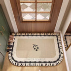 Floral Welcome Mat | Thrascher