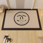 Floral Welcome Mat | Thrascher