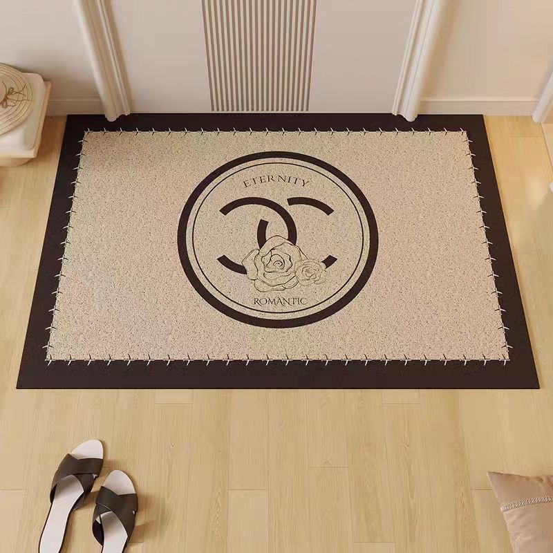 Floral Welcome Mat | Thrascher