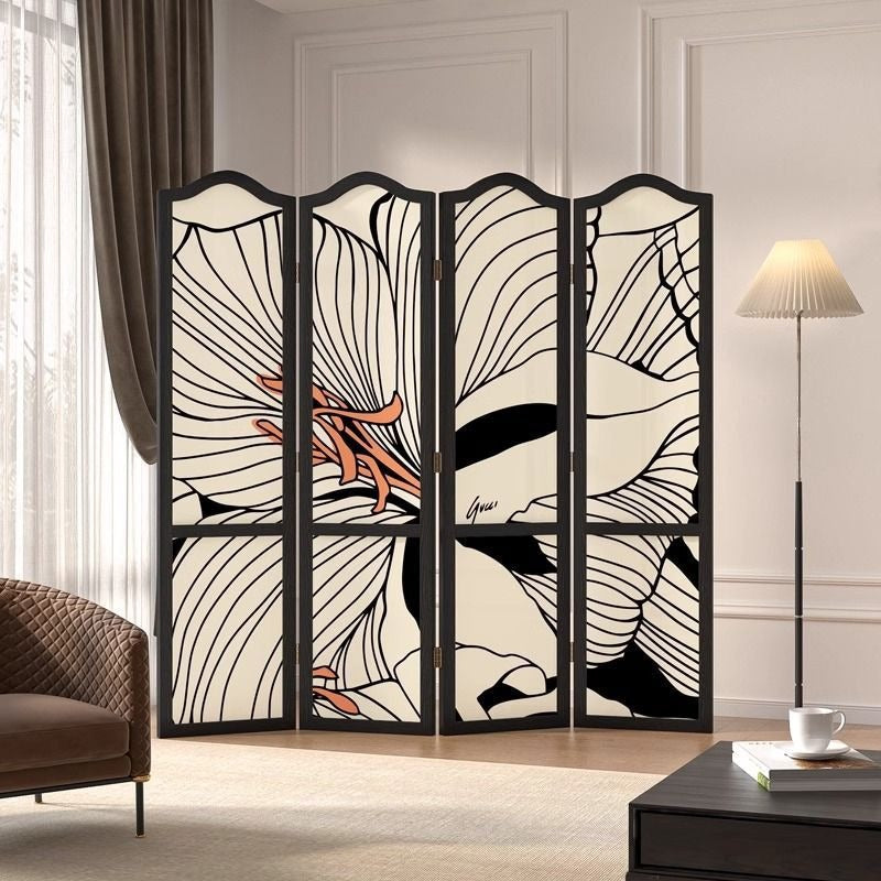 Flower Motif Room Divider | Thrascher