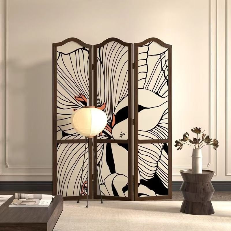 Flower Motif Room Divider | Thrascher