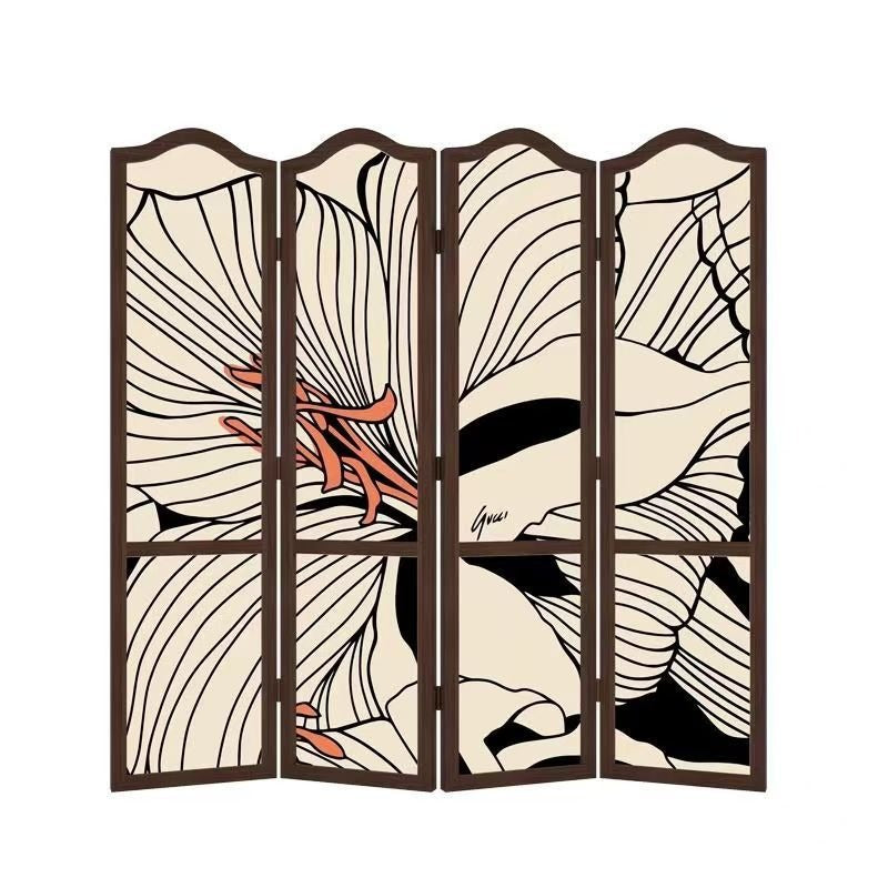 Flower Motif Room Divider | Thrascher
