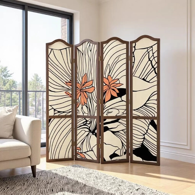 Flower Motif Room Divider | Thrascher