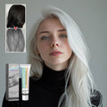 2-in-1 Silver Hair Color with Plant Extracts, Ammonia-Free, 100g