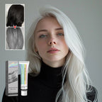 2-in-1 Silver Hair Color with Plant Extracts, Ammonia-Free, 100g