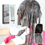2-in-1 Silver Hair Color with Plant Extracts, Ammonia-Free, 100g