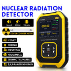FNIRSI GC-01 Geiger Counter, Rechargeable Beta-Gamma Radiation Detector, view 2