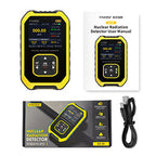FNIRSI GC-01 Geiger Counter, Rechargeable Beta-Gamma Radiation Detector, view 3