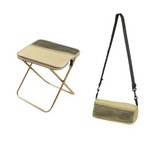 Foldable Backpack Stool, Carbon Steel Frame, 600D Oxford Seat, view 13