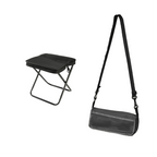 Foldable Backpack Stool, Carbon Steel Frame, 600D Oxford Seat, view 16