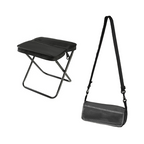 Foldable Backpack Stool, Carbon Steel Frame, 600D Oxford Seat, view 17