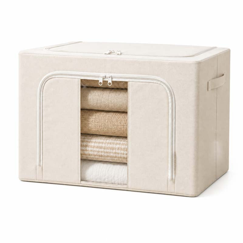 Foldable Fabric Storage Bins | Thrascher