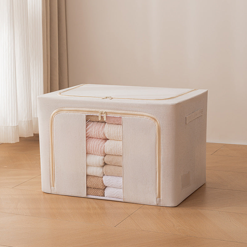 Foldable Fabric Storage Bins | Thrascher