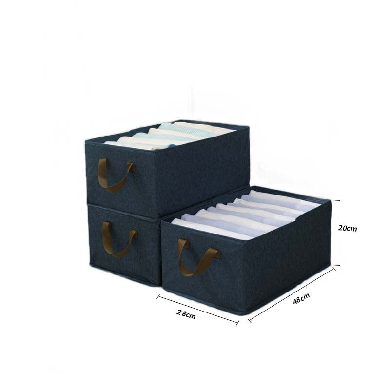 Foldable Fabric Storage Bins | Thrascher