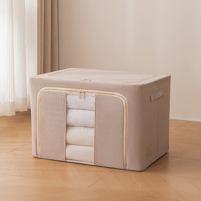 Foldable Fabric Storage Bins | Thrascher