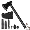 Foldable Multi-Tool Camping Axe, 17 in (43.18cm), Steel Handle