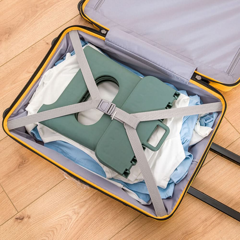 Foldable Plastic Step Stool with Handle for Adults and Kids, view 3