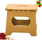 Foldable Plastic Step Stool with Handle for Adults and Kids, view 7