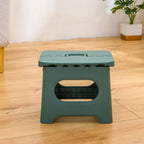 Foldable Plastic Step Stool with Handle for Adults and Kids, view 8
