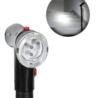 Folding Adjustable Aluminum Walking Cane with LED Light, 86–97 cm, view 4
