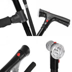 Folding Adjustable Aluminum Walking Cane with LED Light, 86–97 cm, view 5