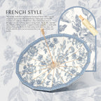 Folding Floral Sun Umbrella with UV Protection and Compact Design, view 4