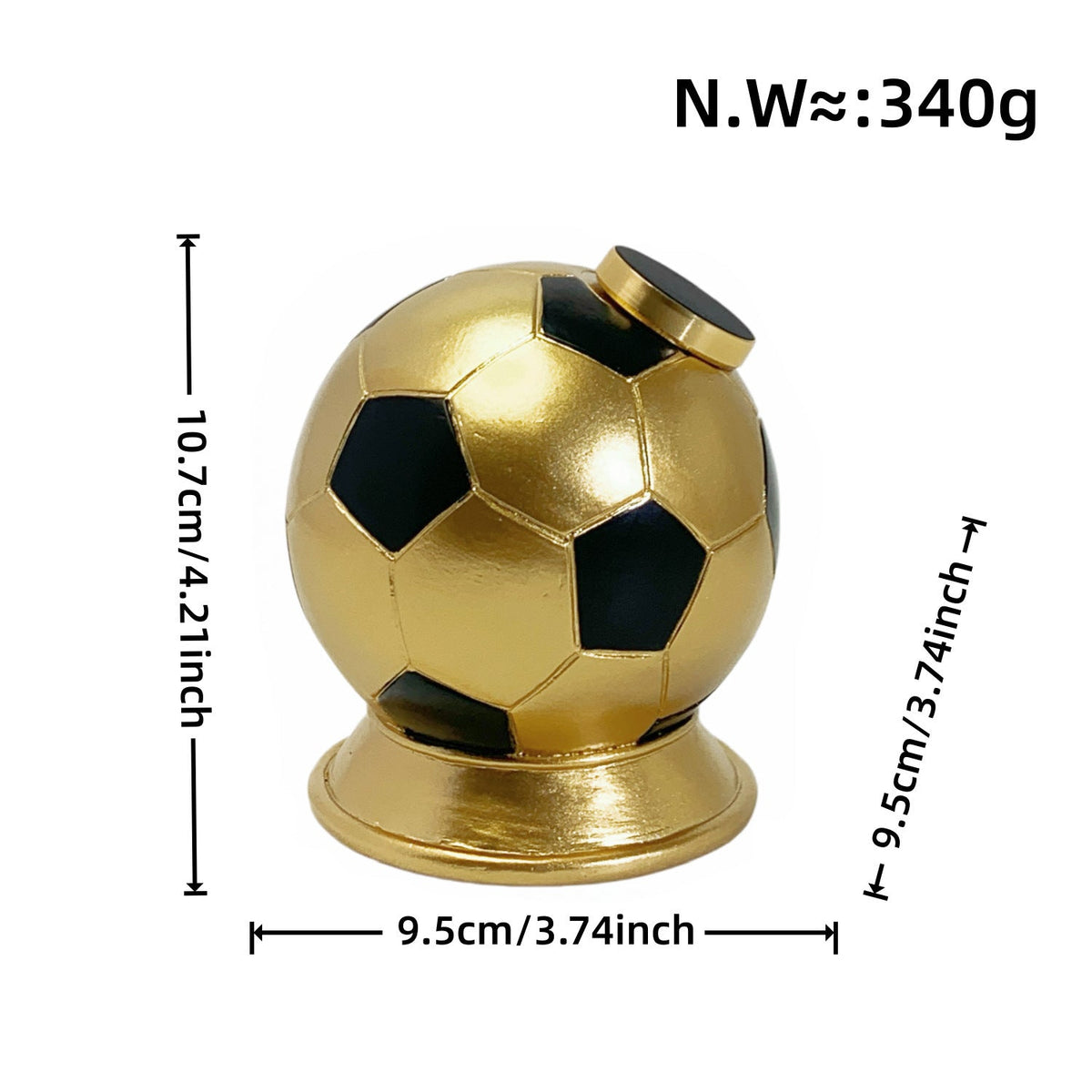 Football Decorative Figure | Thrascher