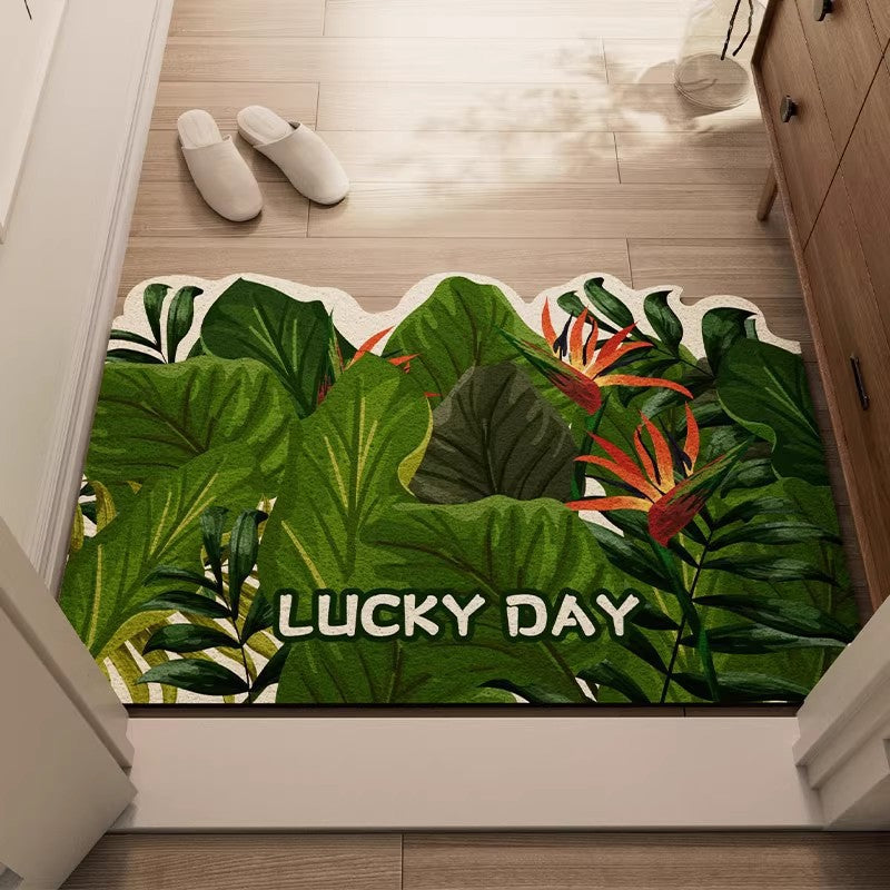 Forest-Themed Non-Slip Bath Mat | Thrascher