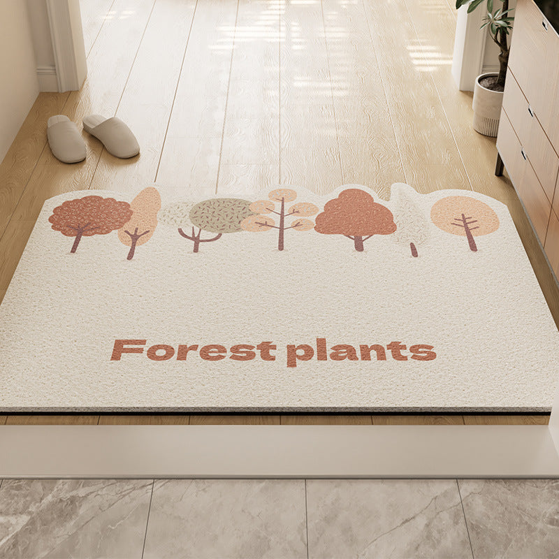 Forest-Themed Non-Slip Bath Mat | Thrascher