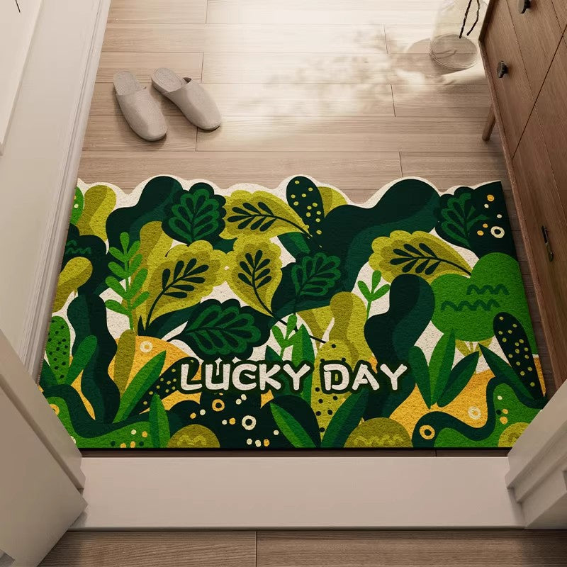 Forest-Themed Non-Slip Bath Mat | Thrascher