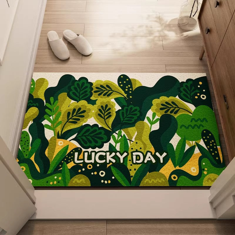 Forest-Themed Non-Slip Bath Mat | Thrascher