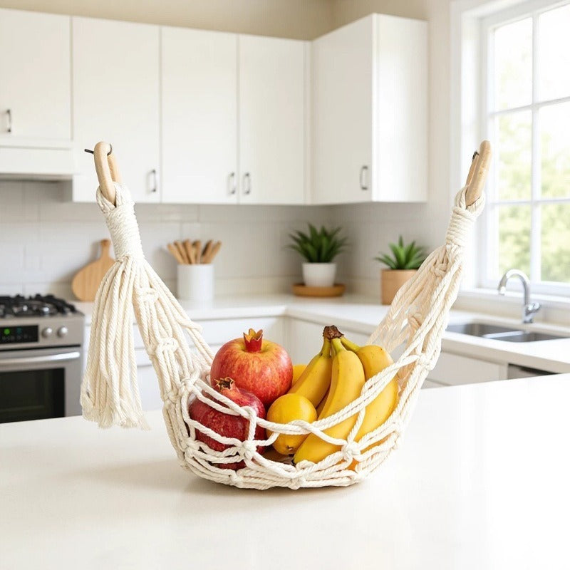 Fruit Storage Hammock | Thrascher