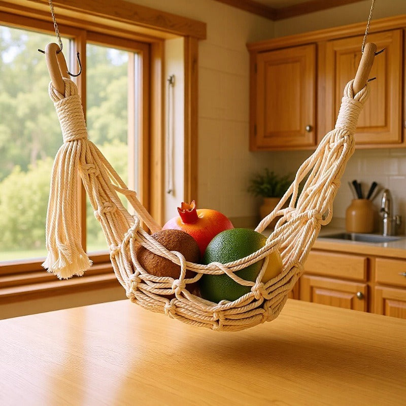 Fruit Storage Hammock | Thrascher