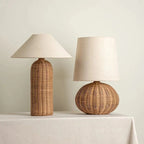 Fryvoda Sabi Table Lamp - Rattan