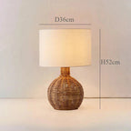 Fryvoda Sabi Table Lamp - Rattan