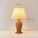 Fryvoda Sabi Table Lamp - Rattan