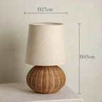 Fryvoda Sabi Table Lamp - Rattan